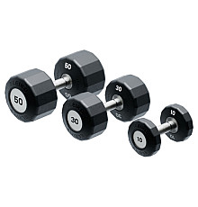 Гантель Eleiko Evo з обертовою ручкою, 52 кг