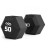 Гантель шестигранна Tiguar WHEX0500 50 кг