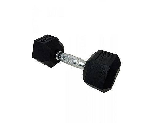 Гантель шестигранна HouseFit DD 6442-7, 7 кг