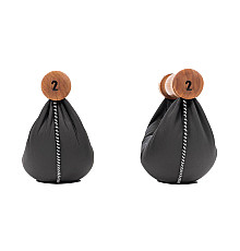 Гантелі NOHRD SwingBell Вишня 2 х 2 кг