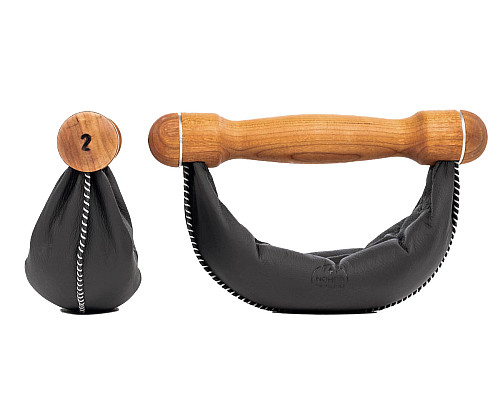 Гантелі NOHRD SwingBell Вишня 2 х 2 кг