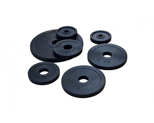 Гантель розбірна олімпійська RN-Sport 62 кг