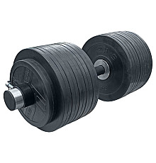 Гантель розбірна олімпійська RN-Sport 62 кг