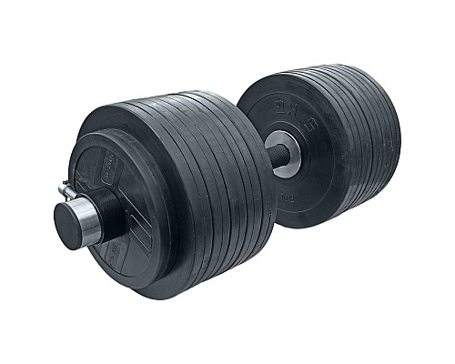 Гантель розбірна олімпійська RN-Sport 62 кг