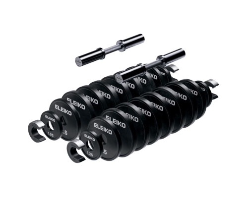 Гантелі набірні Eleiko пара 40 кг 3085675 Гантелі набірні Eleiko пара 40 кг 3085675
