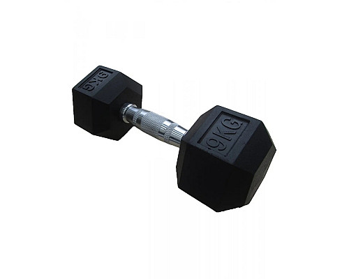 Гантель шестигранна HouseFit DD 6442-9, 9 кг
