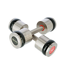 Гантелі сталеві HMS HH09 PREMIUM, 2 x 9 кг