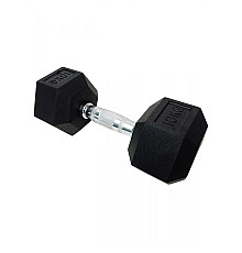 Гантель шестигранна HouseFit DD 6442-10, 10 кг