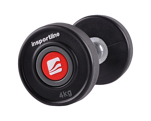 Гантель сталева SPORTline Profi, 4 кг