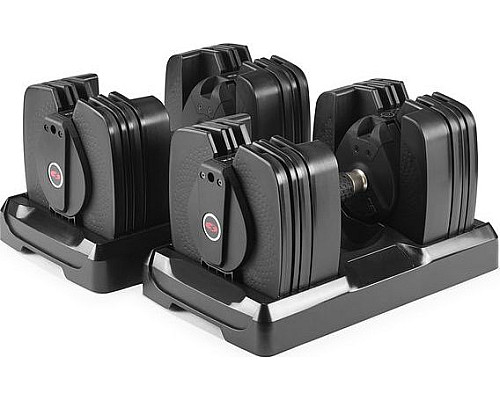 Гантелі розбірні бітумні Bowflex 560 Select Tech 2 x 26 кг