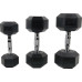 Гантель шестигранна UnderFit ‎‎UF54 32,5 кг
