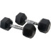Гантель шестигранна UnderFit ‎‎UF54 32,5 кг