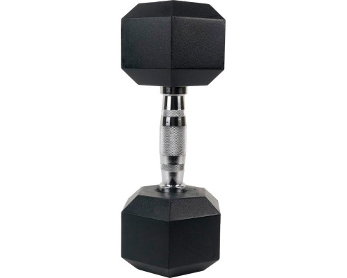 Гантель шестигранна UnderFit ‎‎UF54 32,5 кг
