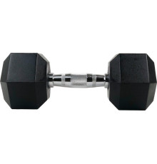 Гантель шестигранна UnderFit ‎‎UF54 32,5 кг