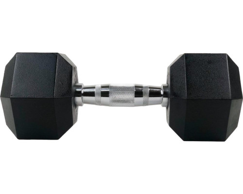 Гантель шестигранна UnderFit ‎‎UF54 32,5 кг