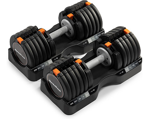 Гантелі набірні NordicTrack 25 кг, 2 шт