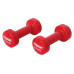 Гантелі вінілові York Fitness 2 х 2,5 кг, червоні
