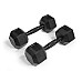 Гантель Zipro Hex прогумована 1 х 5 кг
