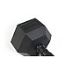 Гантель Zipro Hex прогумована 1 х 5 кг