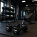 Гантелі вінілові York Fitness 2 х 5 кг, чорні