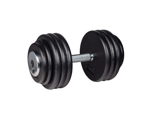 Гантель inSPORTline ProfiST 35 кг