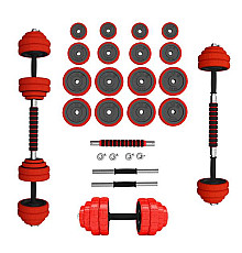 SGGX30 DUMBBELL SET-BARBELL 30KG HMS