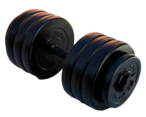 Гантелі розбірні RN-Sport 2 х 20 кг