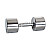  Гантель хромована inSPORTline Crossteel 8 кг