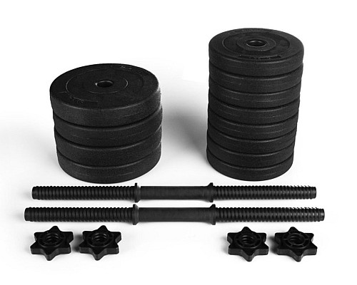 Гантелі розбірні RN-Sport 2 х 13 кг