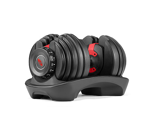 Гантель розбірна сталева Bowflex Select Tech 552i, 24 кг