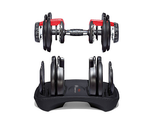 Гантель розбірна сталева Bowflex Select Tech 552i, 24 кг