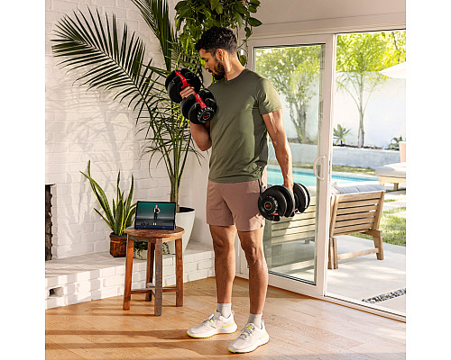 Гантель розбірна сталева Bowflex Select Tech 552i, 24 кг