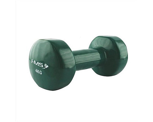 Гантель вінілова HMS 17023 4 кг