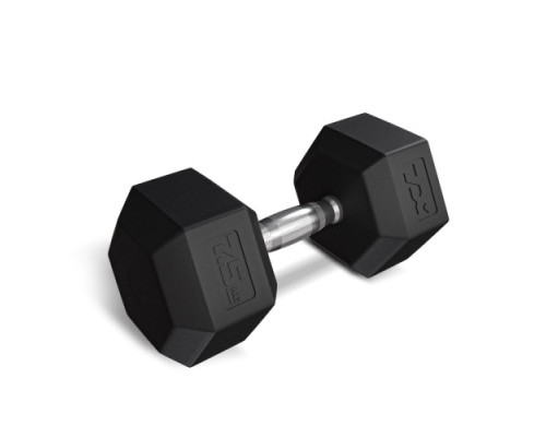 Гантель шестигранна Trex Sport TX-075RD 7,5 кг