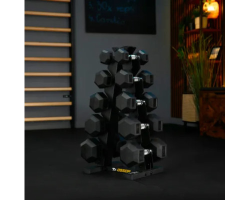 Гантель шестигранна Trex Sport TX-075RD 7,5 кг