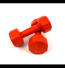 Гантелі композитні NEO-SPORT 2 х 1 кг