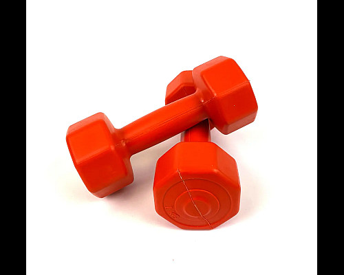 Гантелі композитні NEO-SPORT 2 х 1 кг