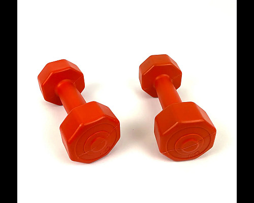 Гантелі композитні NEO-SPORT 2 х 1 кг