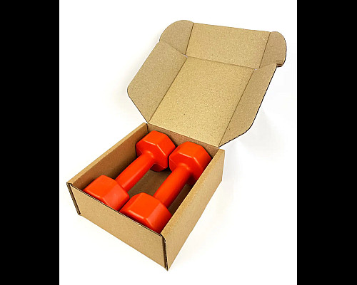 Гантелі композитні NEO-SPORT 2 х 1 кг