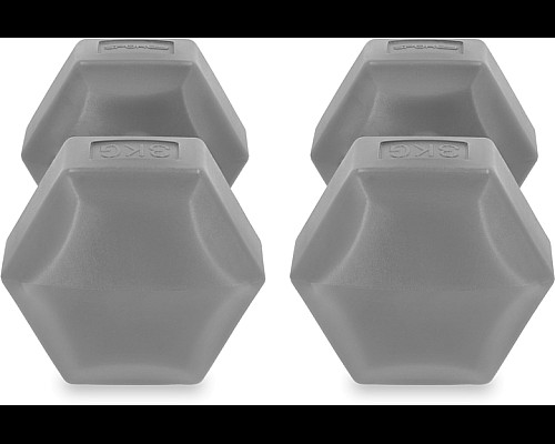 Гантелі вінілові Spokey MONSTER 2 x 3 кг
