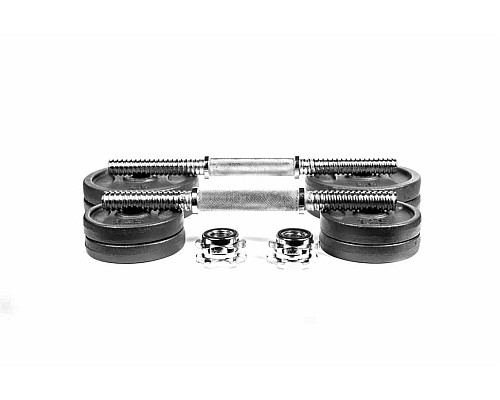 Гантель розбірна металева RN-Sport RN_QTR8.5, 8,5 кг