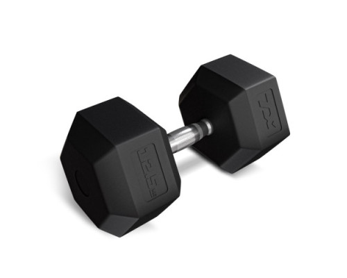 Гантель шестигранна Trex Sport TX-125RD 12,5 кг