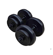 Гантелі розбірні RN-Sport 2 х 11 кг