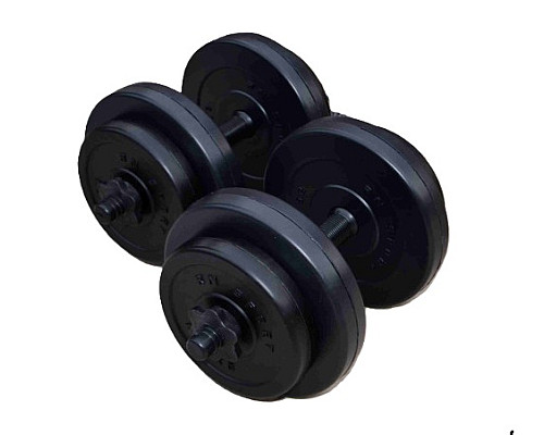 Гантелі розбірні RN-Sport 2 х 11 кг