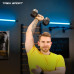 Гантель шестигранна Trex Sport TX-175RD 17,5 кг