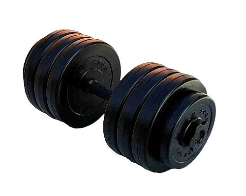 Гантелі розбірні RN-Sport 2 х 18 кг