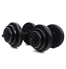 Гантелі розбірні RN-Sport 2 х 18 кг