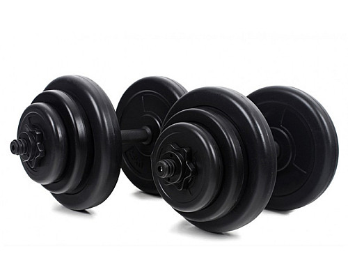 Гантелі розбірні RN-Sport 2 х 18 кг