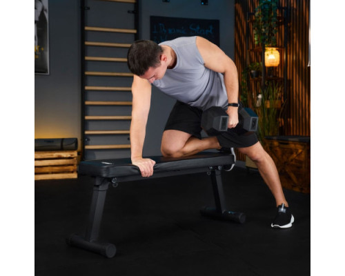 Гантель шестигранна Trex Sport TX-250RD 25 кг