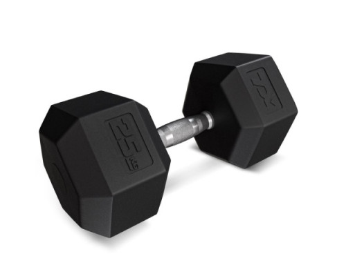 Гантель шестигранна Trex Sport TX-250RD 25 кг